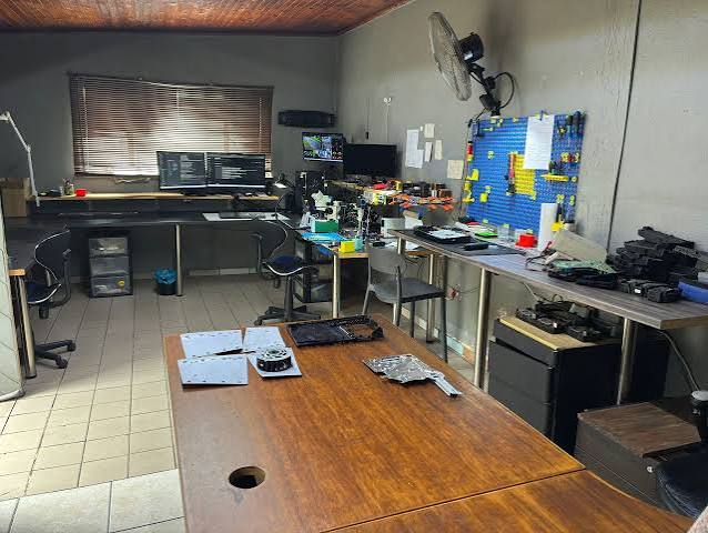 Tech Depot workshop and repair station